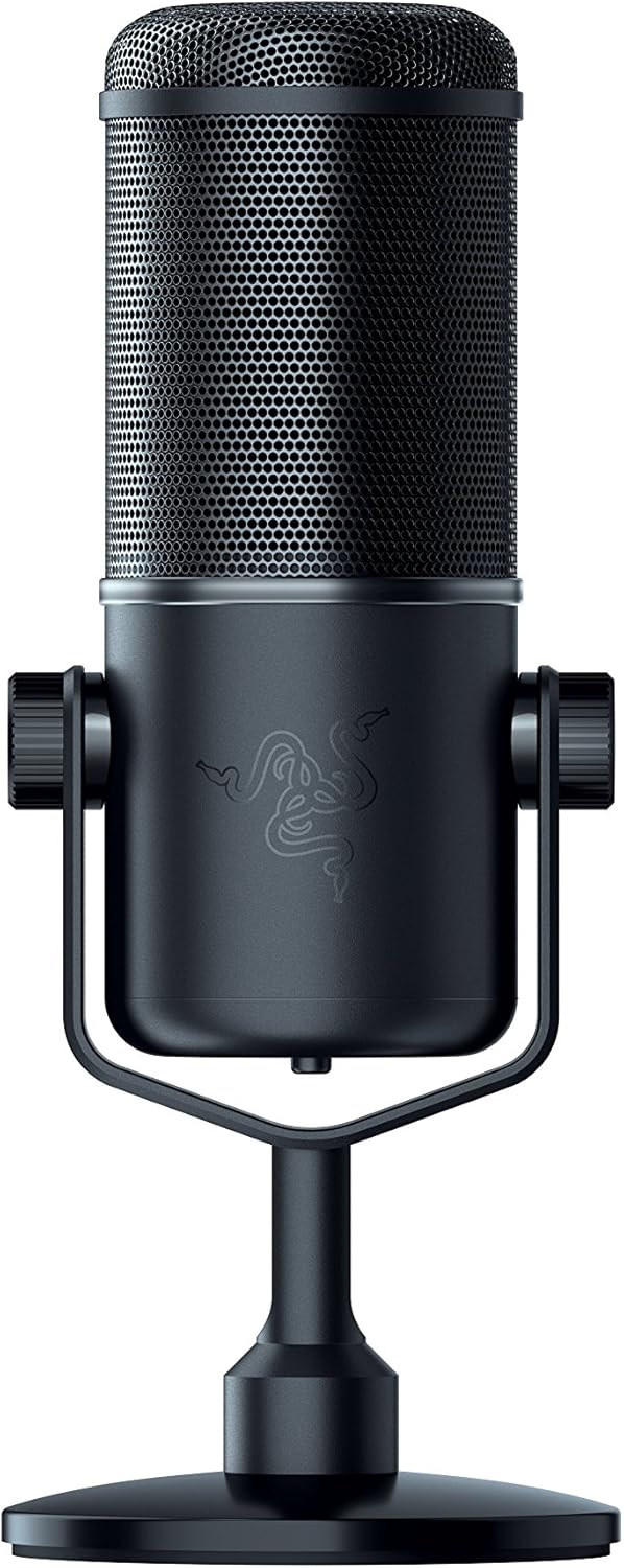 Razer Seiren Elite - Professional Grade Dynamic Streaming Microphone Razer Seiren Elite - Professional Grade Dynamic Streaming Microphone